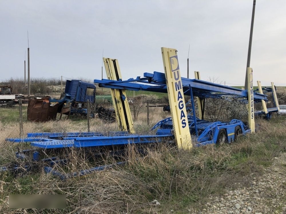 ROLFO ARCTIC LOHR - Biltransportbil semitrailer: bild 4 ROLFO ARCTIC LOHR - Biltransportbil semitrailer: bild 4