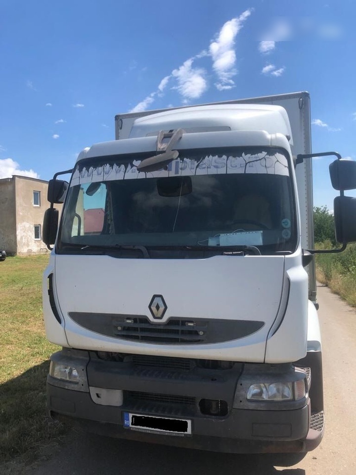 Renault DXI 280 12 T - unic proprietar - - Lastbil med skåp: bild 3 Renault DXI 280 12 T - unic proprietar - - Lastbil med skåp: bild 3