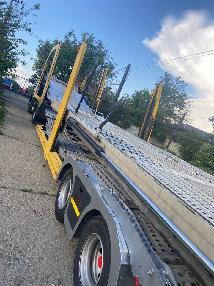 Renault Euro 6 + Lohr 9 pozitii Transportor Renault D Wide * Lohr model C2H99S - Biltransportbil lastbil: bild 4 Renault Euro 6 + Lohr 9 pozitii Transportor Renault D Wide * Lohr model C2H99S - Biltransportbil lastbil: bild 4