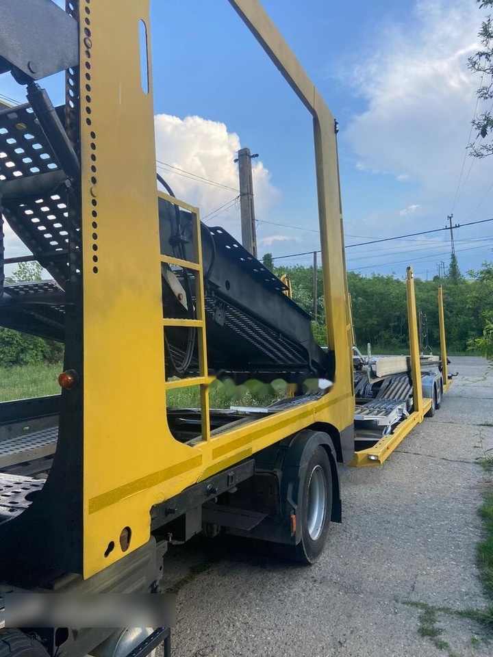 Renault Euro 6 + Lohr 9 pozitii Transportor Renault D Wide * Lohr model C2H99S - Biltransportbil lastbil: bild 5 Renault Euro 6 + Lohr 9 pozitii Transportor Renault D Wide * Lohr model C2H99S - Biltransportbil lastbil: bild 5