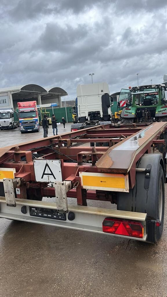 Rohr Abroll Rohr BPW - import Recent DE - Lastväxlarsläp/ Liftdumpersläp: bild 3 Rohr Abroll Rohr BPW - import Recent DE - Lastväxlarsläp/ Liftdumpersläp: bild 3