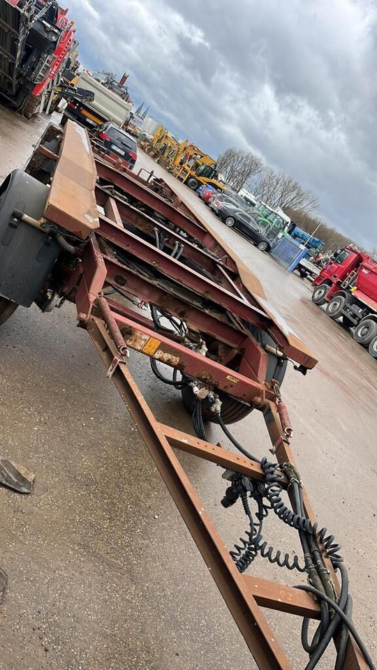 Lastväxlarsläp/ Liftdumpersläp Rohr Abroll Rohr BPW - import Recent DE: bild 6