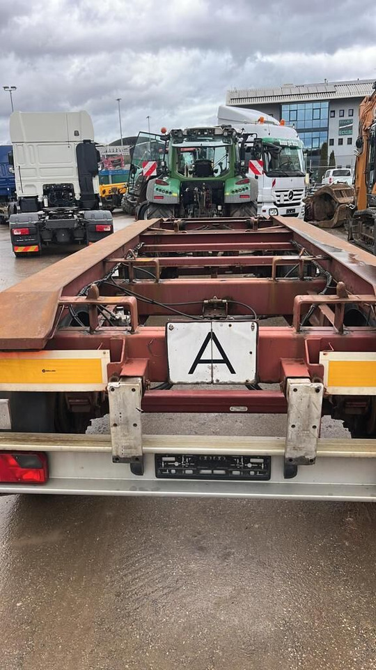 Rohr Abroll Rohr BPW - import Recent DE - Lastväxlarsläp/ Liftdumpersläp: bild 4 Rohr Abroll Rohr BPW - import Recent DE - Lastväxlarsläp/ Liftdumpersläp: bild 4