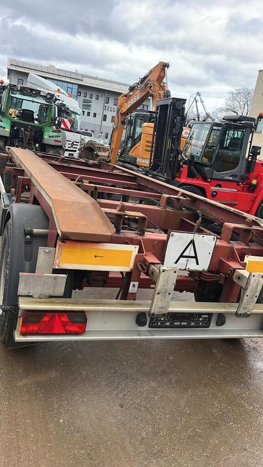 Rohr Abroll Rohr BPW - import Recent DE - Lastväxlarsläp/ Liftdumpersläp: bild 5 Rohr Abroll Rohr BPW - import Recent DE - Lastväxlarsläp/ Liftdumpersläp: bild 5