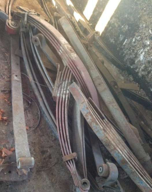 - Ressorfjädring för Traktor: bild 3 - Ressorfjädring för Traktor: bild 3