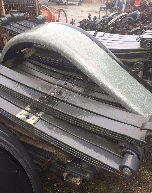 - Ressorfjädring för Traktor: bild 4 - Ressorfjädring för Traktor: bild 4