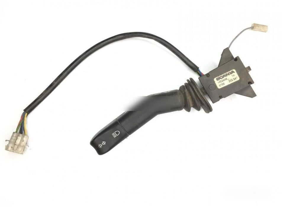 Semnalizator Scania Indicator Lights Switch pentru camion SCANIA Scania - Rattstångsbrytare för Lastbil: bild 1 Semnalizator Scania Indicator Lights Switch pentru camion SCANIA Scania - Rattstångsbrytare för Lastbil: bild 1