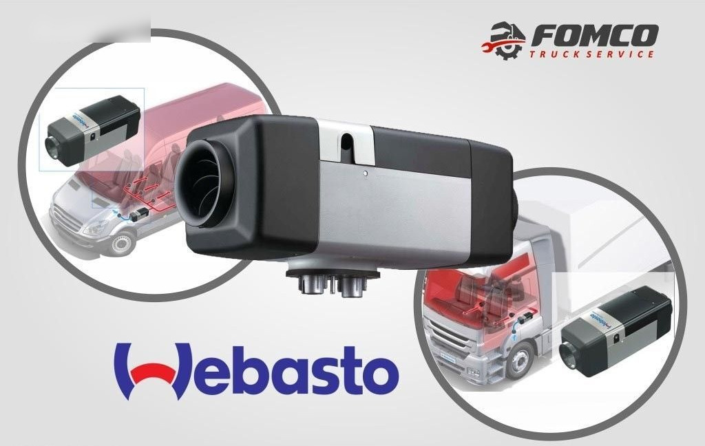 Sirocou Eberspracher Webasto - Värme/ Ventilation för Lastbil: bild 5 Sirocou Eberspracher Webasto - Värme/ Ventilation för Lastbil: bild 5