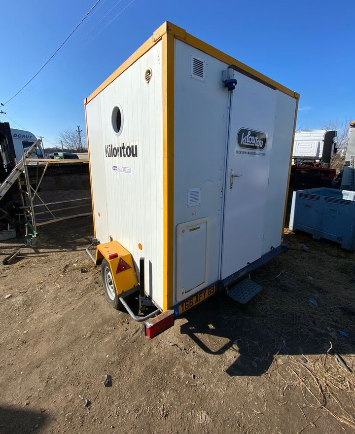 Trailor Remorca Auto Santier : Bucatarie + WC + depozit - Skåpsläp, Container hus: bild 3 Trailor Remorca Auto Santier : Bucatarie + WC + depozit - Skåpsläp, Container hus: bild 3