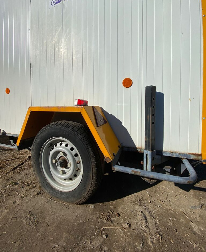 Trailor Remorca Auto Santier : Bucatarie + WC + depozit - Skåpsläp, Container hus: bild 1 Trailor Remorca Auto Santier : Bucatarie + WC + depozit - Skåpsläp, Container hus: bild 1
