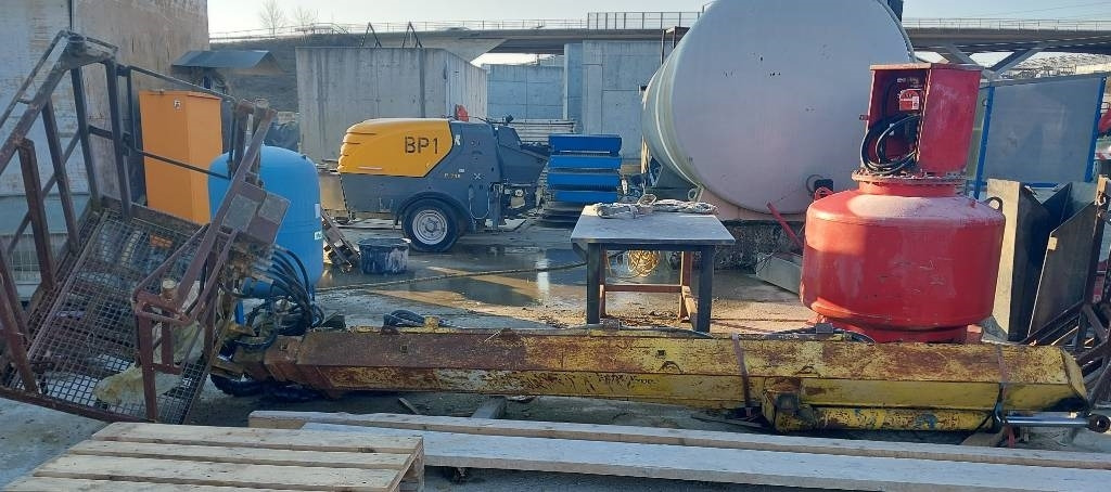 Atlas Copco Sevice Basket - Entreprenadutrustning: bild 1 Atlas Copco Sevice Basket - Entreprenadutrustning: bild 1