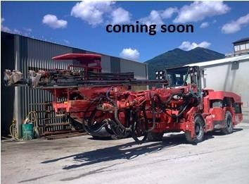 Sandvik DT 820 - Fullortsborrmaskin: bild 1 Sandvik DT 820 - Fullortsborrmaskin: bild 1