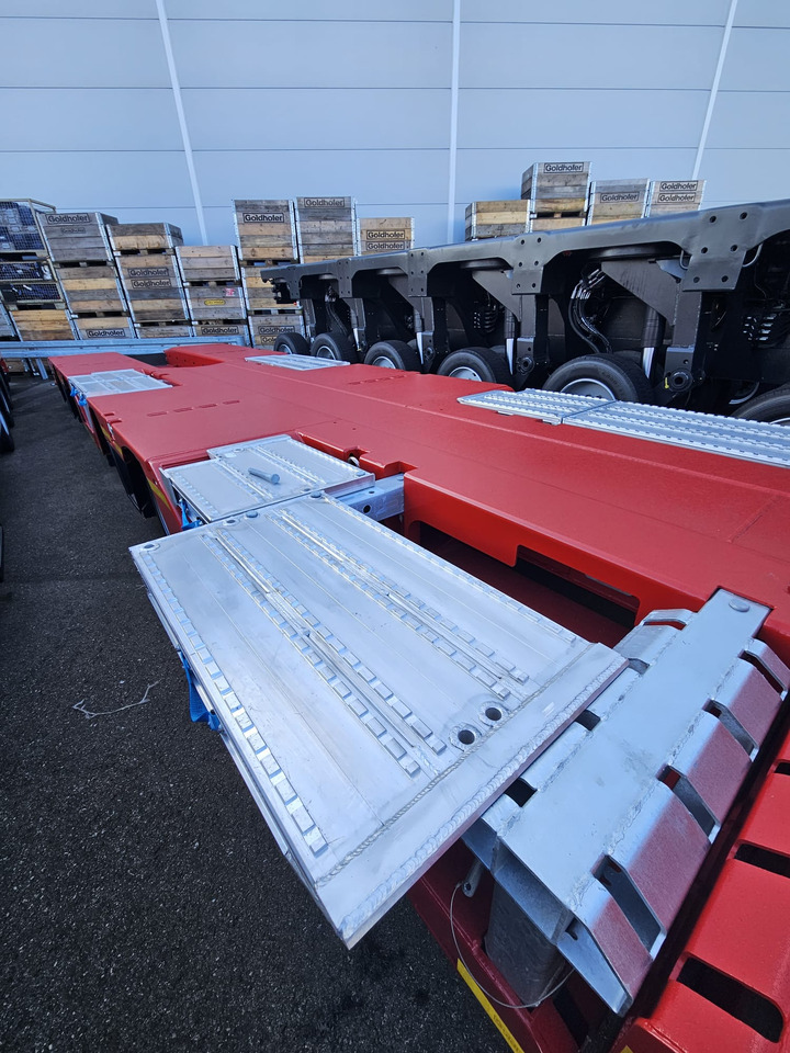 GOLDHOFER STN-L 4 (205) A RM2 "STEPSTAR" NEW - Låg lastare semitrailer: bild 5 GOLDHOFER STN-L 4 (205) A RM2 "STEPSTAR" NEW - Låg lastare semitrailer: bild 5
