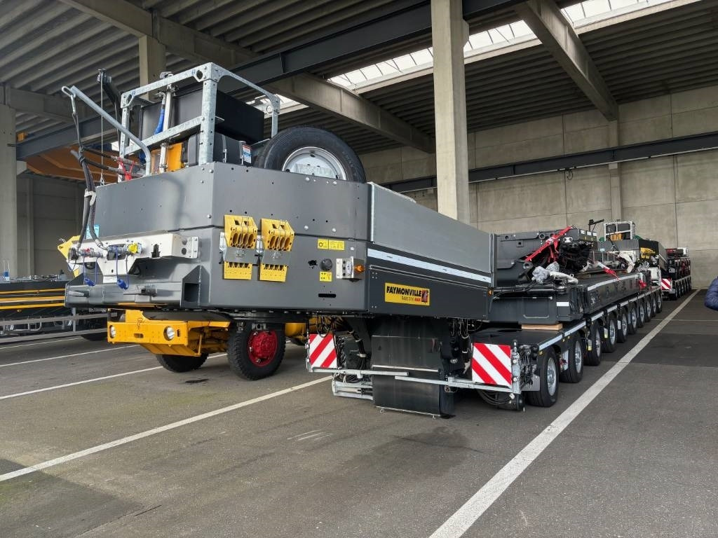 Faymonville CombiMAX - Låg lastare semitrailer: bild 3 Faymonville CombiMAX - Låg lastare semitrailer: bild 3