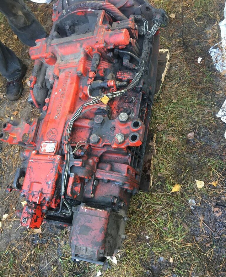 Daimler-Benz G240-16   Mercedes-Benz Actrosa V8 truck - Växellåda för Lastbil: bild 3 Daimler-Benz G240-16   Mercedes-Benz Actrosa V8 truck - Växellåda för Lastbil: bild 3