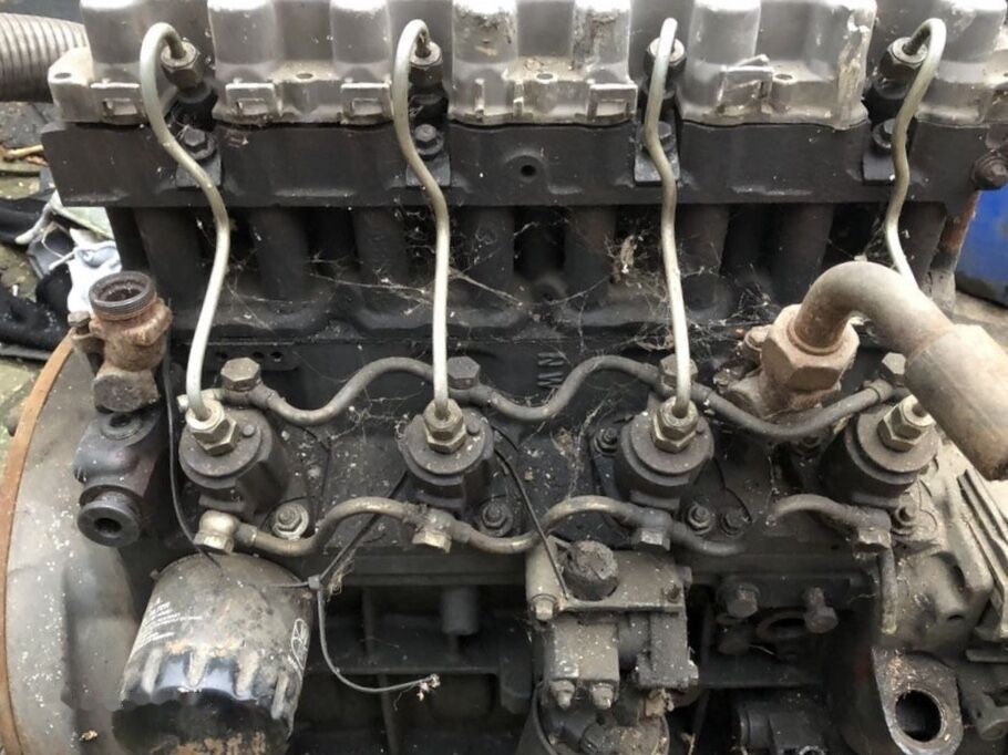 Deutz F4L1011F Kramer - Motor för Hjullastare: bild 2 Deutz F4L1011F Kramer - Motor för Hjullastare: bild 2