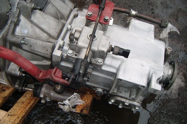 IVECO 2855.S6 Tector IVECO EUROCARGO - Växellåda för Lastbil: bild 1 IVECO 2855.S6 Tector IVECO EUROCARGO - Växellåda för Lastbil: bild 1