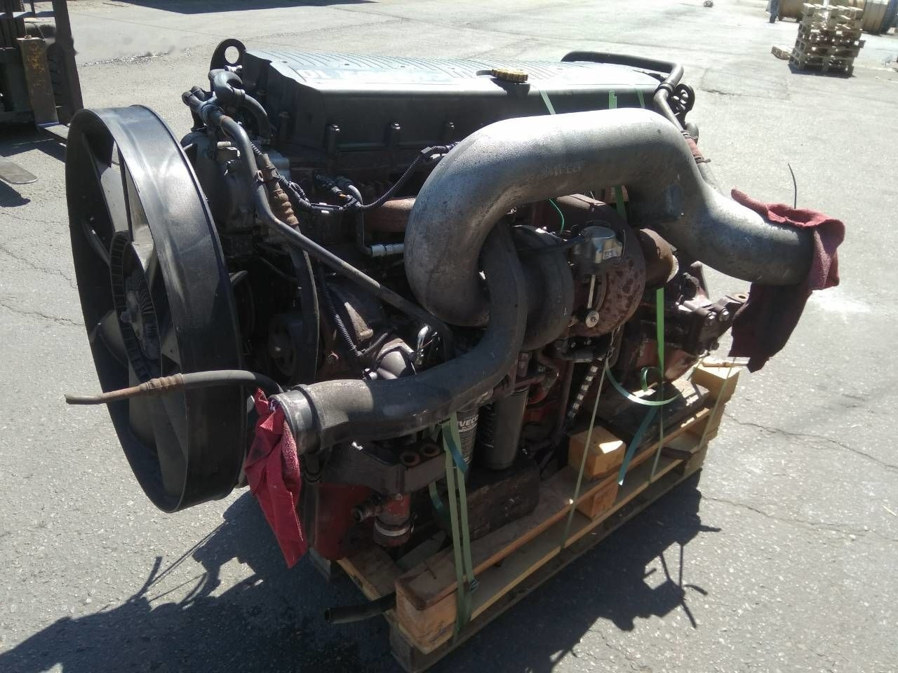 IVECO Cursor 10 430 E3 F3AE0681D IVECO STRALIS - Motor för Lastbil: bild 2 IVECO Cursor 10 430 E3 F3AE0681D IVECO STRALIS - Motor för Lastbil: bild 2