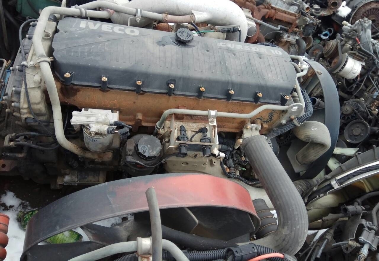 IVECO Cursor 10 430 E3 F3AE0681D IVECO Stralis 430 - Motor för Lastbil: bild 2 IVECO Cursor 10 430 E3 F3AE0681D IVECO Stralis 430 - Motor för Lastbil: bild 2