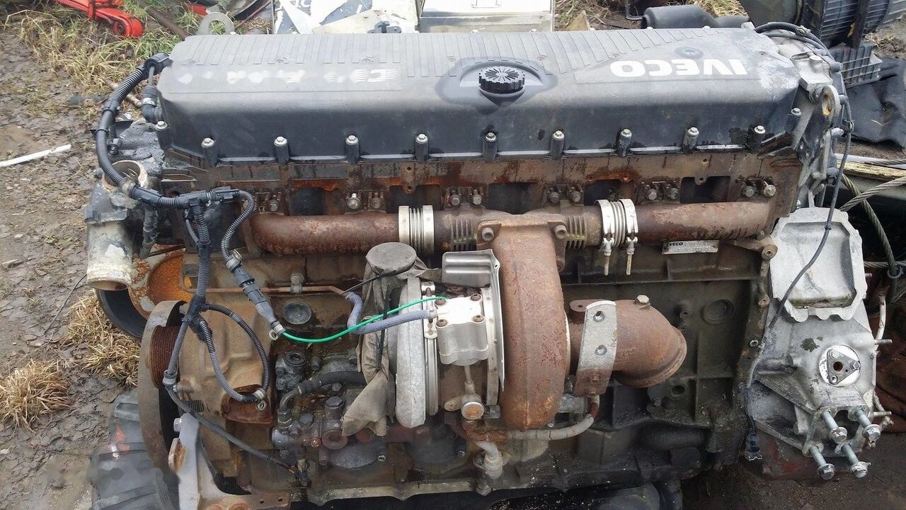 IVECO Cursor 13 E3 IVECO Stralis 480 - Motor för Lastbil: bild 1 IVECO Cursor 13 E3 IVECO Stralis 480 - Motor för Lastbil: bild 1