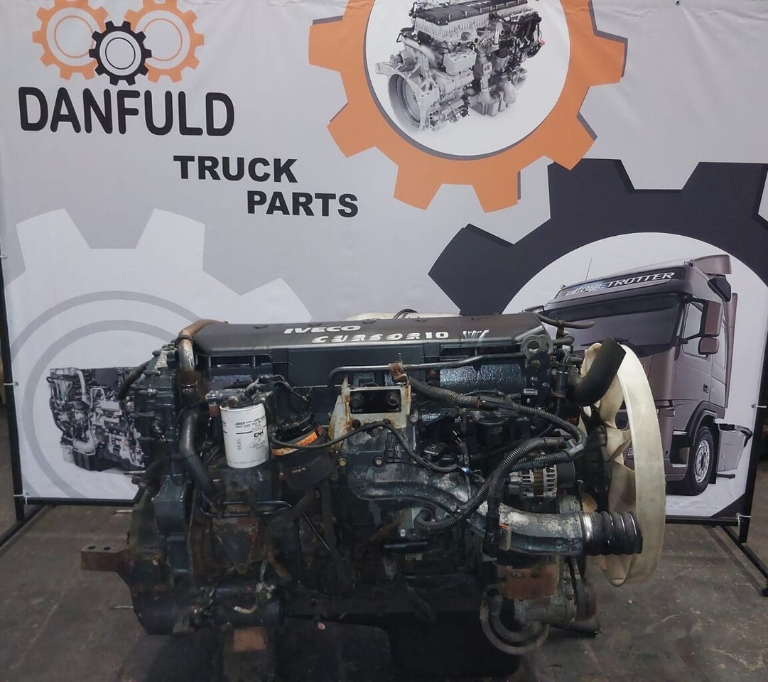 IVECO F3AE3681 IVECO Stralis Cursor 10 - Motor för Lastbil: bild 1 IVECO F3AE3681 IVECO Stralis Cursor 10 - Motor för Lastbil: bild 1