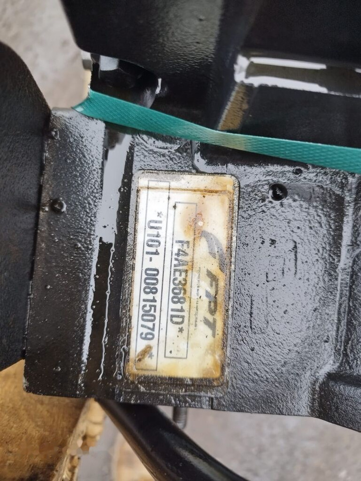 IVECO Tector F4AE3681D IVECO EUROCARGO F4AE3681D truck - Motor för Lastbil: bild 2 IVECO Tector F4AE3681D IVECO EUROCARGO F4AE3681D truck - Motor för Lastbil: bild 2