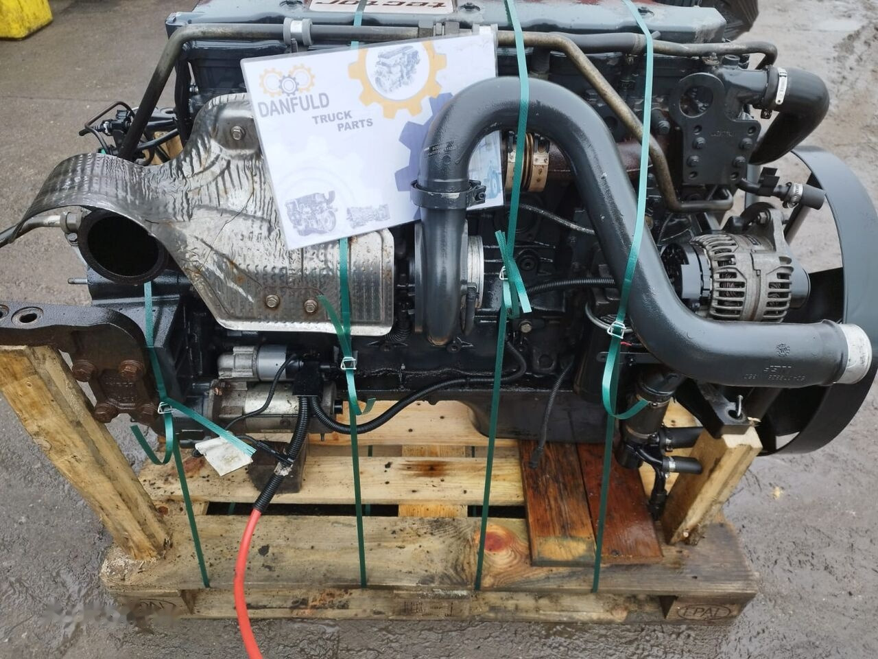 IVECO Tector F4AE3681D IVECO EUROCARGO F4AE3681D truck - Motor för Lastbil: bild 1 IVECO Tector F4AE3681D IVECO EUROCARGO F4AE3681D truck - Motor för Lastbil: bild 1