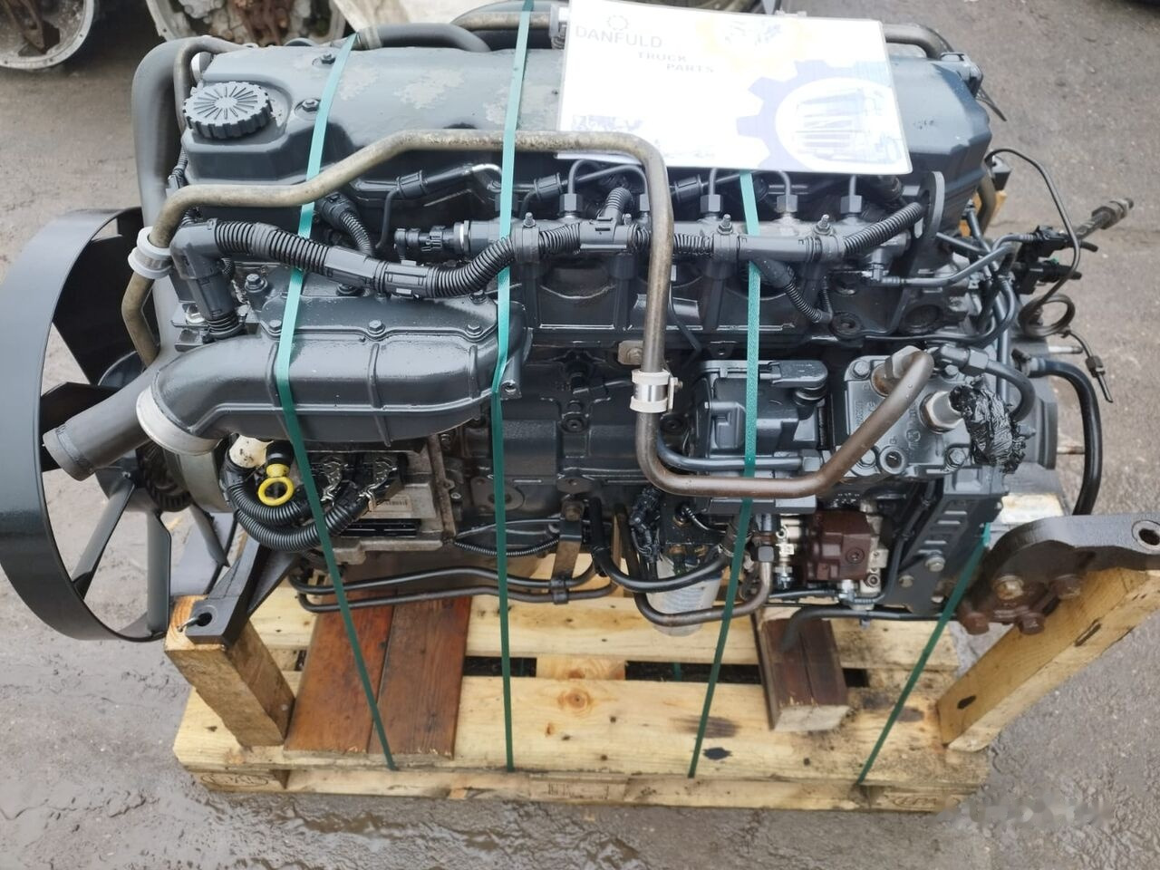IVECO Tector F4AE3681D IVECO EUROCARGO F4AE3681D truck - Motor för Lastbil: bild 3 IVECO Tector F4AE3681D IVECO EUROCARGO F4AE3681D truck - Motor för Lastbil: bild 3