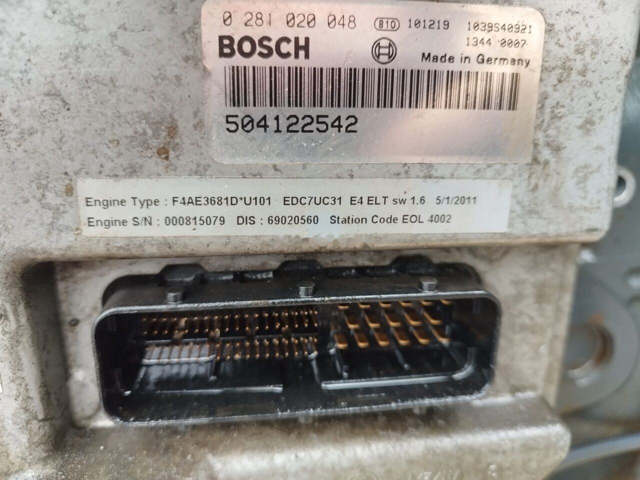 IVECO Tector F4AE3681D IVECO EUROCARGO F4AE3681D truck - Motor för Lastbil: bild 5 IVECO Tector F4AE3681D IVECO EUROCARGO F4AE3681D truck - Motor för Lastbil: bild 5