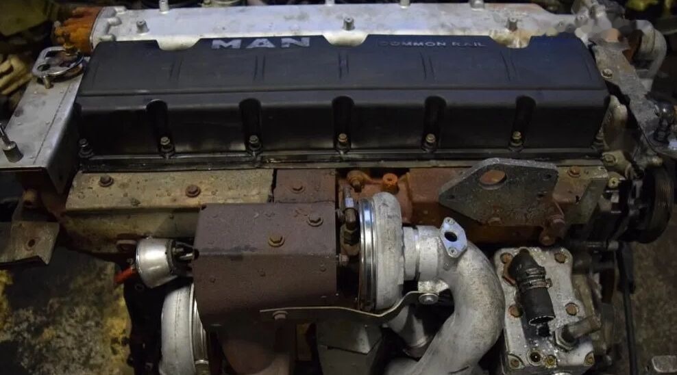 MAN D0836LFL64 MAN tgl tgm - Motor för Lastbil: bild 1 MAN D0836LFL64 MAN tgl tgm - Motor för Lastbil: bild 1