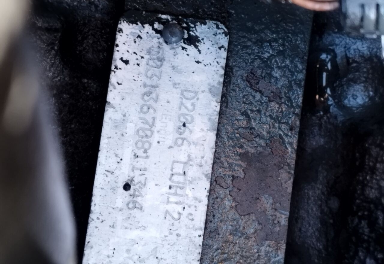 MAN D2066 LUH12 MAN BUS: Neoplan, Lions City, Lionґs Regio, Lions Coach - Motor för Buss: bild 3 MAN D2066 LUH12 MAN BUS: Neoplan, Lions City, Lionґs Regio, Lions Coach - Motor för Buss: bild 3