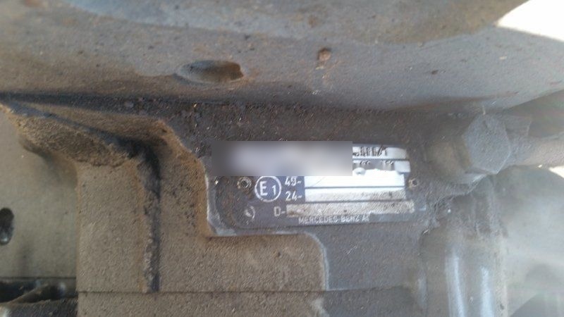 Mercedes-Benz 2024 V6 OM401 240 - Motor för Lastbil: bild 5 Mercedes-Benz 2024 V6 OM401 240 - Motor för Lastbil: bild 5