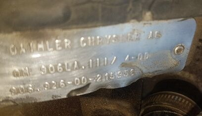 Mercedes-Benz Econic OM906LA - Motor för Lastbil: bild 5 Mercedes-Benz Econic OM906LA - Motor för Lastbil: bild 5