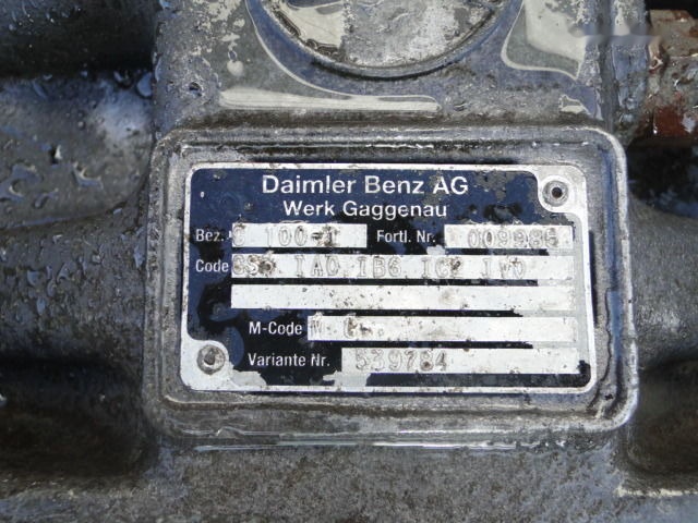 Mercedes-Benz G100-12 Mercedes-Benz Atego 1828 2528 - Växellåda för Lastbil: bild 4 Mercedes-Benz G100-12 Mercedes-Benz Atego 1828 2528 - Växellåda för Lastbil: bild 4