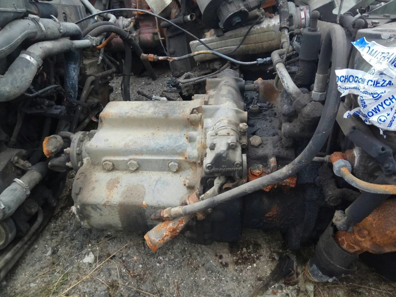 Mercedes-Benz G4-65 Mercedes-Benz 1422L - Växellåda för Lastbil: bild 2 Mercedes-Benz G4-65 Mercedes-Benz 1422L - Växellåda för Lastbil: bild 2