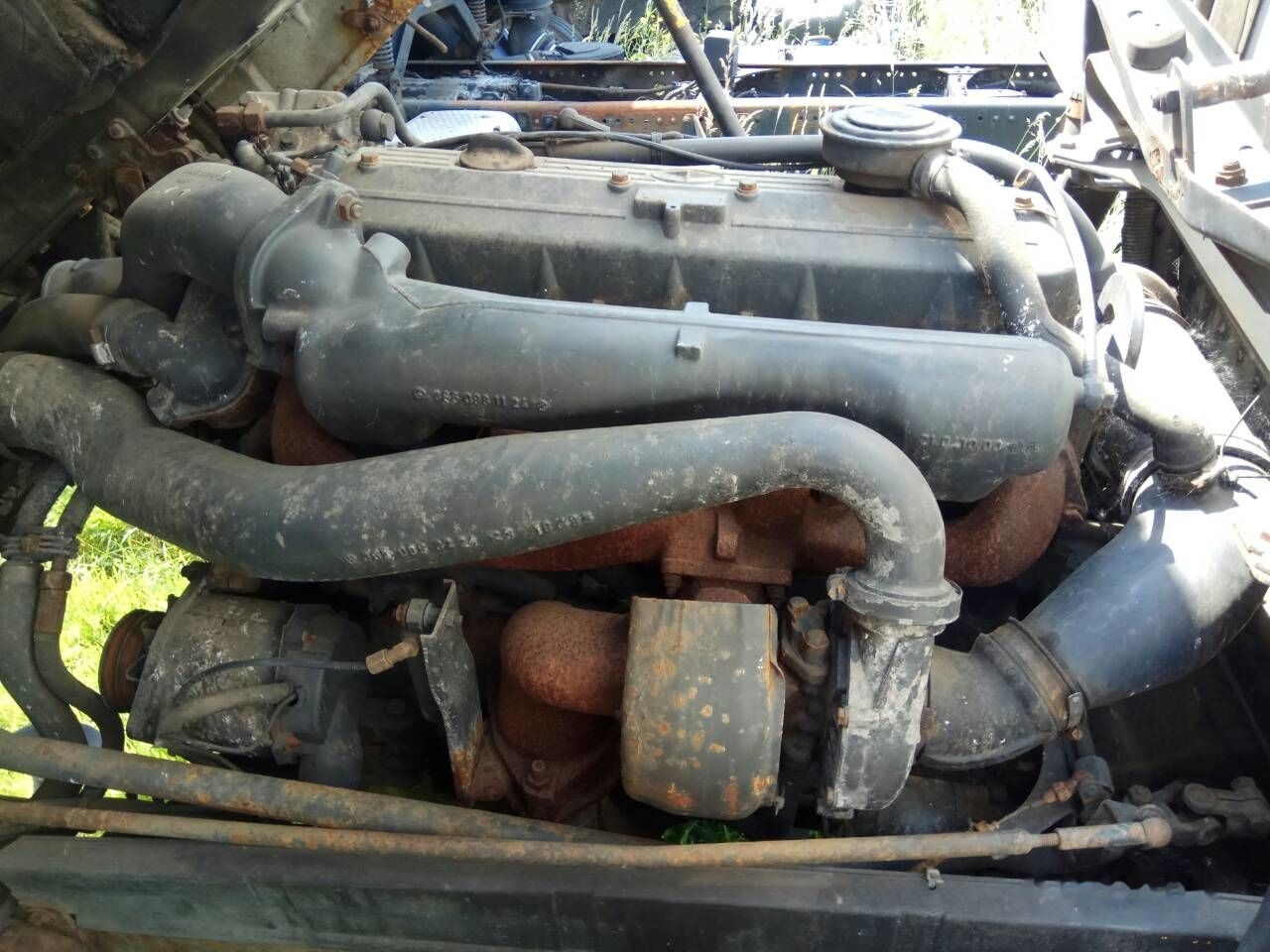 Mercedes-Benz OM366LA - Motor för Lastbil: bild 2 Mercedes-Benz OM366LA - Motor för Lastbil: bild 2