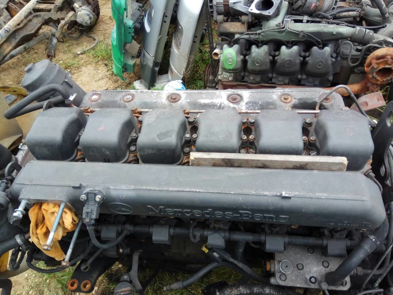 Mercedes-Benz OM457LA 430 E3   Mercedes-Benz AXOR - Motor för Lastbil: bild 5 Mercedes-Benz OM457LA 430 E3   Mercedes-Benz AXOR - Motor för Lastbil: bild 5