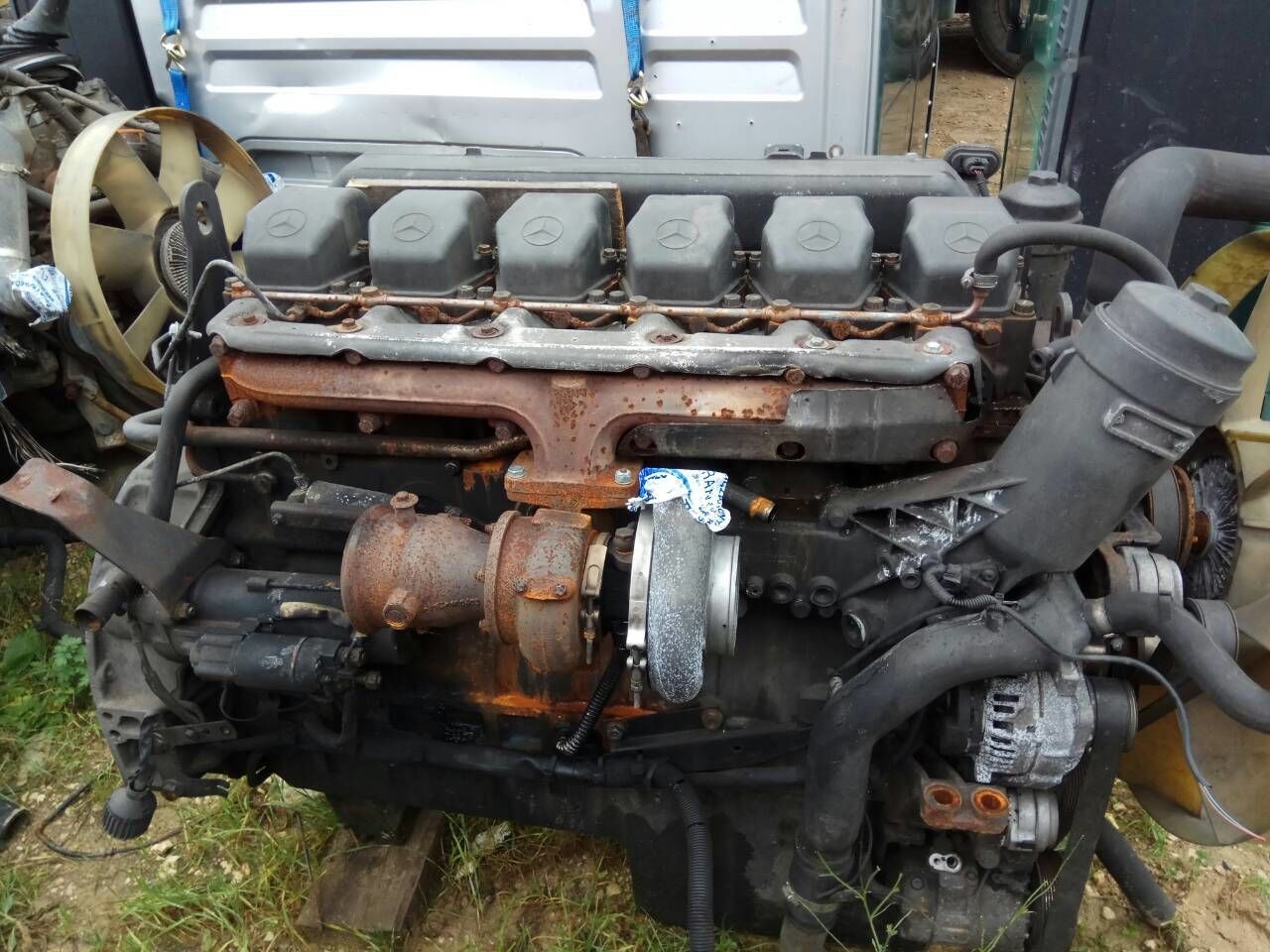 Mercedes-Benz OM457LA 430 E3   Mercedes-Benz AXOR - Motor för Lastbil: bild 2 Mercedes-Benz OM457LA 430 E3   Mercedes-Benz AXOR - Motor för Lastbil: bild 2