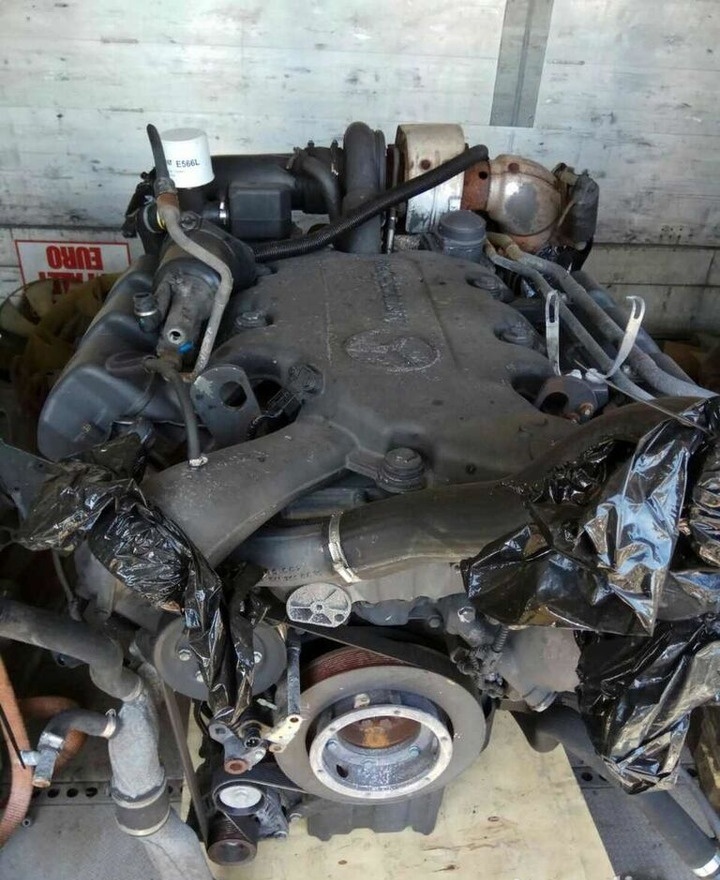 Mercedes-Benz OM501LA 435 E3   Mercedes-Benz ACTROS MP2 - Motor för Lastbil: bild 1 Mercedes-Benz OM501LA 435 E3   Mercedes-Benz ACTROS MP2 - Motor för Lastbil: bild 1