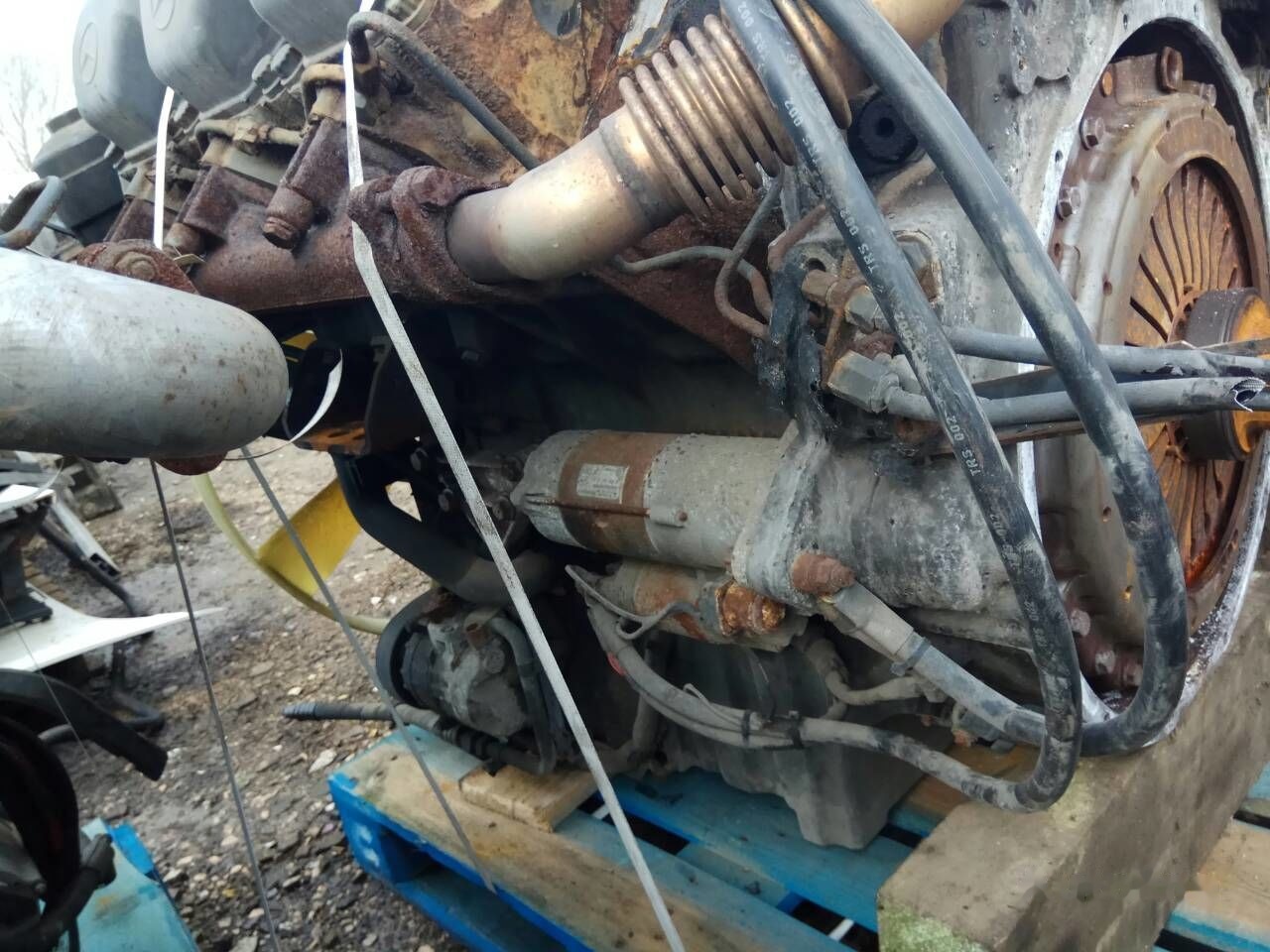 Mercedes-Benz OM501LA   Mercedes-Benz ACTROS MP1 - Motor för Lastbil: bild 4 Mercedes-Benz OM501LA   Mercedes-Benz ACTROS MP1 - Motor för Lastbil: bild 4