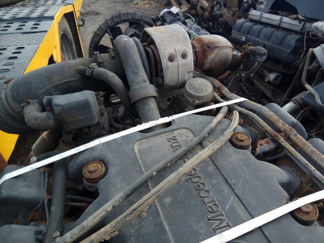 Mercedes-Benz OM501LA   Mercedes-Benz ACTROS MP1 - Motor för Lastbil: bild 5 Mercedes-Benz OM501LA   Mercedes-Benz ACTROS MP1 - Motor för Lastbil: bild 5