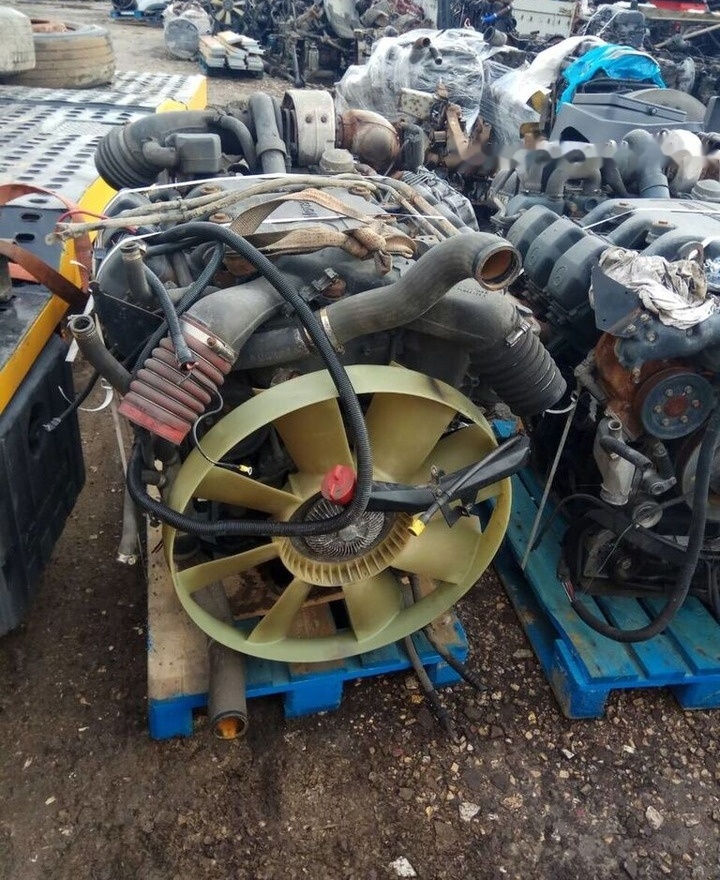 Mercedes-Benz OM501LA   Mercedes-Benz ACTROS MP1 - Motor för Lastbil: bild 1 Mercedes-Benz OM501LA   Mercedes-Benz ACTROS MP1 - Motor för Lastbil: bild 1