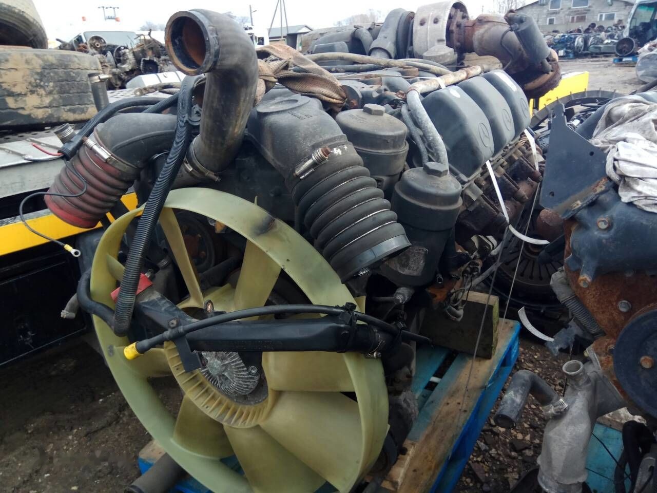 Mercedes-Benz OM501LA   Mercedes-Benz ACTROS MP1 - Motor för Lastbil: bild 2 Mercedes-Benz OM501LA   Mercedes-Benz ACTROS MP1 - Motor för Lastbil: bild 2