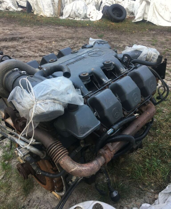 Mercedes-Benz OM501LA   Mercedes-Benz Actrosa OM 501LA truck - Motor för Lastbil: bild 5 Mercedes-Benz OM501LA   Mercedes-Benz Actrosa OM 501LA truck - Motor för Lastbil: bild 5