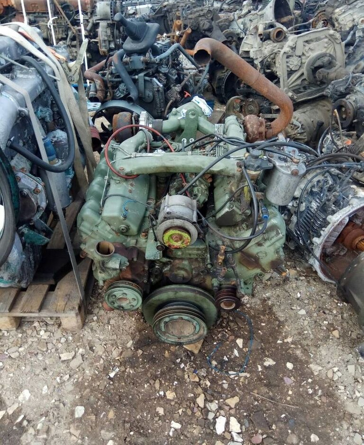 OM 422 V8 BiTurbo Mercedes-Benz - Motor för Lastbil: bild 4 OM 422 V8 BiTurbo Mercedes-Benz - Motor för Lastbil: bild 4