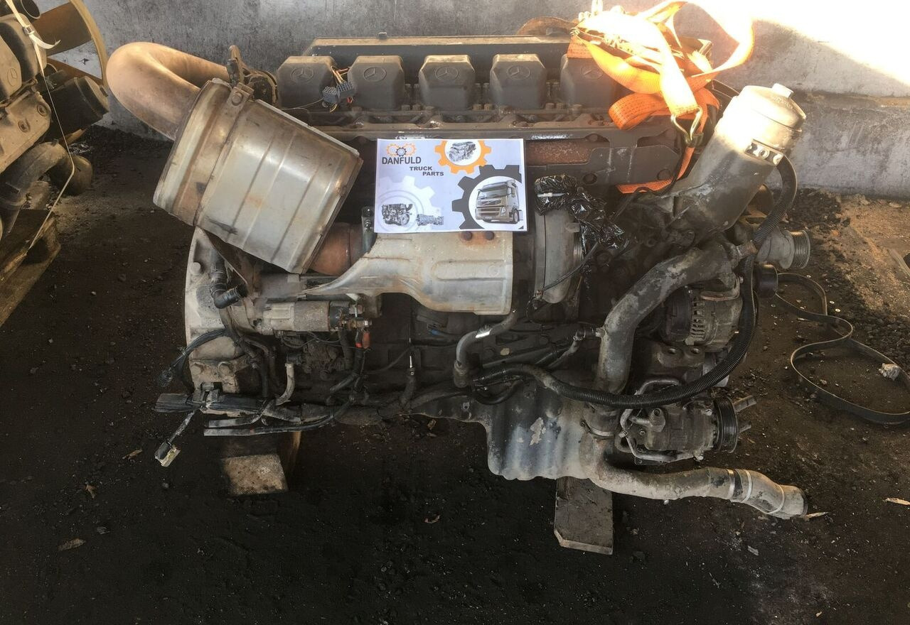 OM457LA Mercedes-Benz Axor truck - Motor för Lastbil: bild 1 OM457LA Mercedes-Benz Axor truck - Motor för Lastbil: bild 1