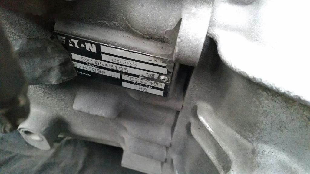 Renault FS6309A Eaton Renault Midlum Premium - Växellåda för Lastbil: bild 3 Renault FS6309A Eaton Renault Midlum Premium - Växellåda för Lastbil: bild 3