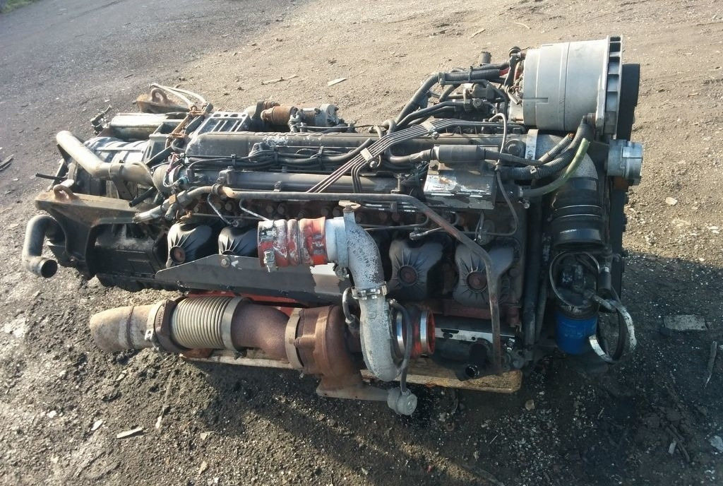 Scania DC 9.06 Scania 94, P-Series - Motor för Buss: bild 2 Scania DC 9.06 Scania 94, P-Series - Motor för Buss: bild 2