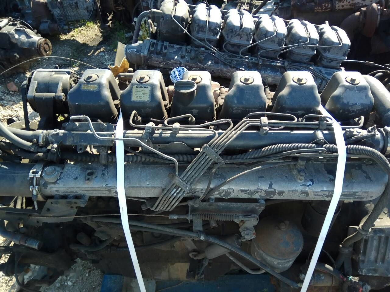 Scania DSC913 310 E2 Scania 94 - Motor för Lastbil: bild 1 Scania DSC913 310 E2 Scania 94 - Motor för Lastbil: bild 1