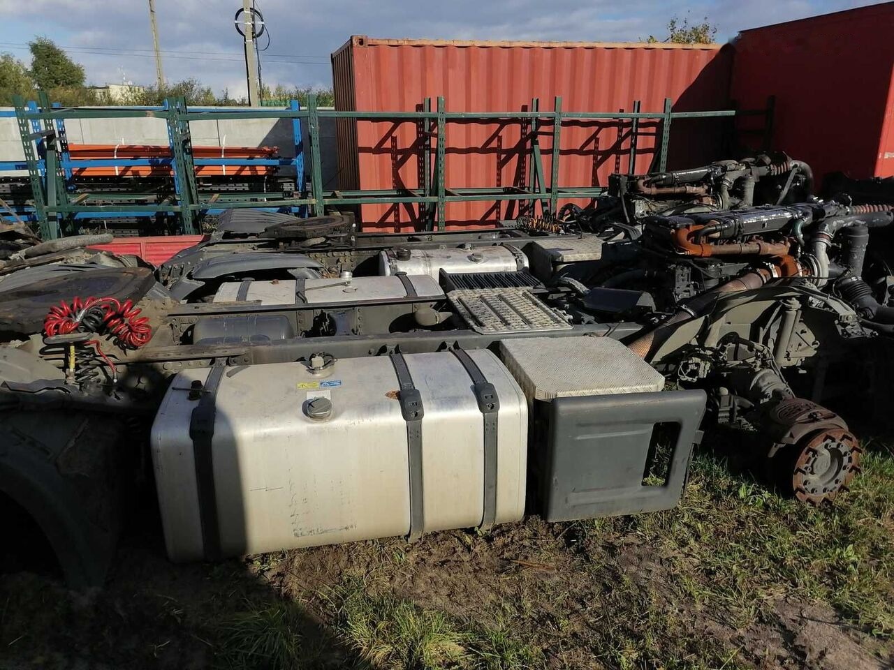 Scania G R truck - Ram/ Chassi för Lastbil: bild 3 Scania G R truck - Ram/ Chassi för Lastbil: bild 3